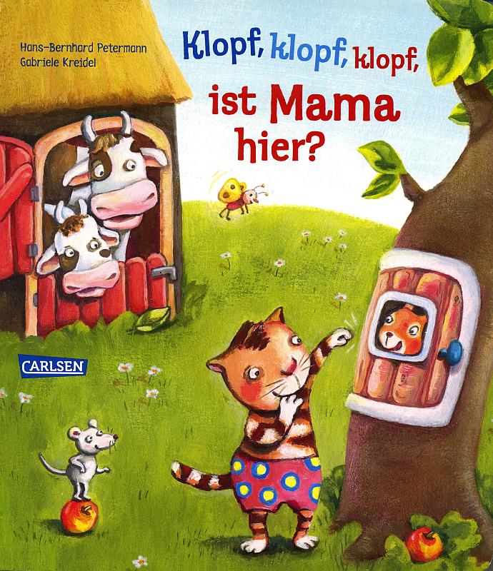 Klopf, klopf, klopf, ist Mama da?