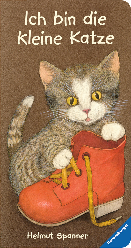 Ich bin die kleine Katze