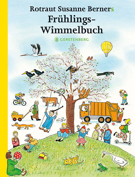Jahreszeiten-Wimmelbuch