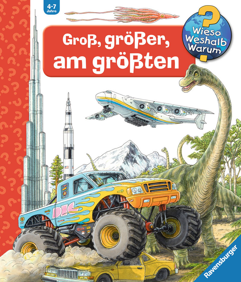 Groß, größer am größten