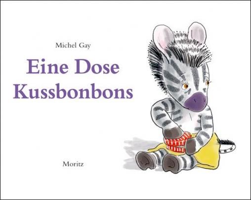 Eine Dose Kussbonbons