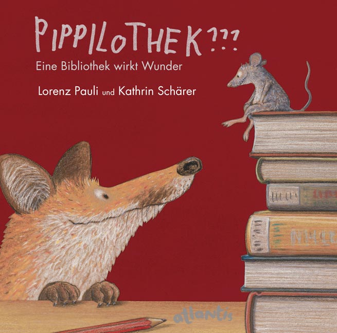 Pippilothek??? Eine Bibliothek wirkt Wunder …