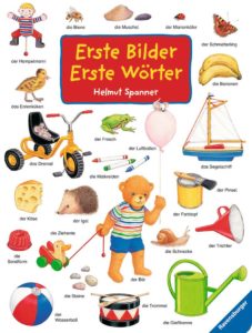 Erste Bilder – Erste Wörter, Helmut Spanner