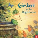 Giesbert in der Regentonne