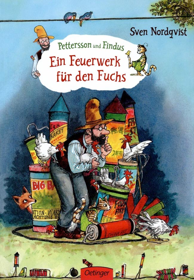 Ein Feuerwerk für den Fuchs