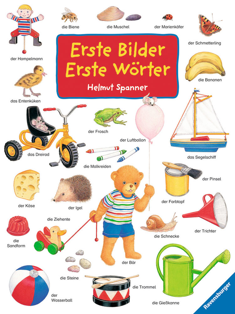 Erste Bilder – Erste Wörter