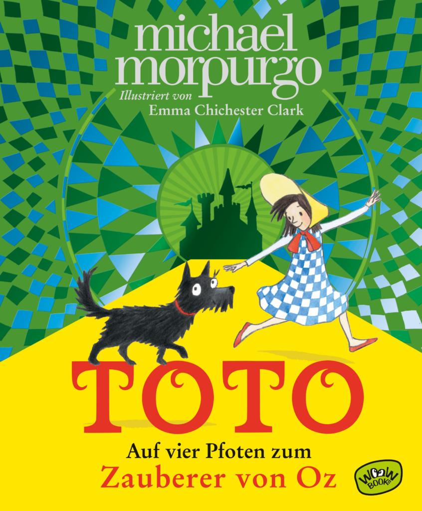 Toto, auf vier Pfoten zum Zauberer von Oz