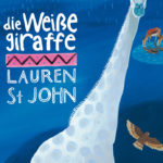 die weisse giraffe buchdeckel