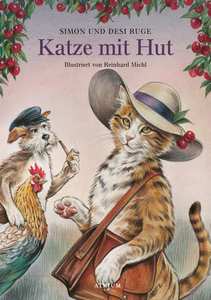 Katze Mit Hut Katze Mit Hut