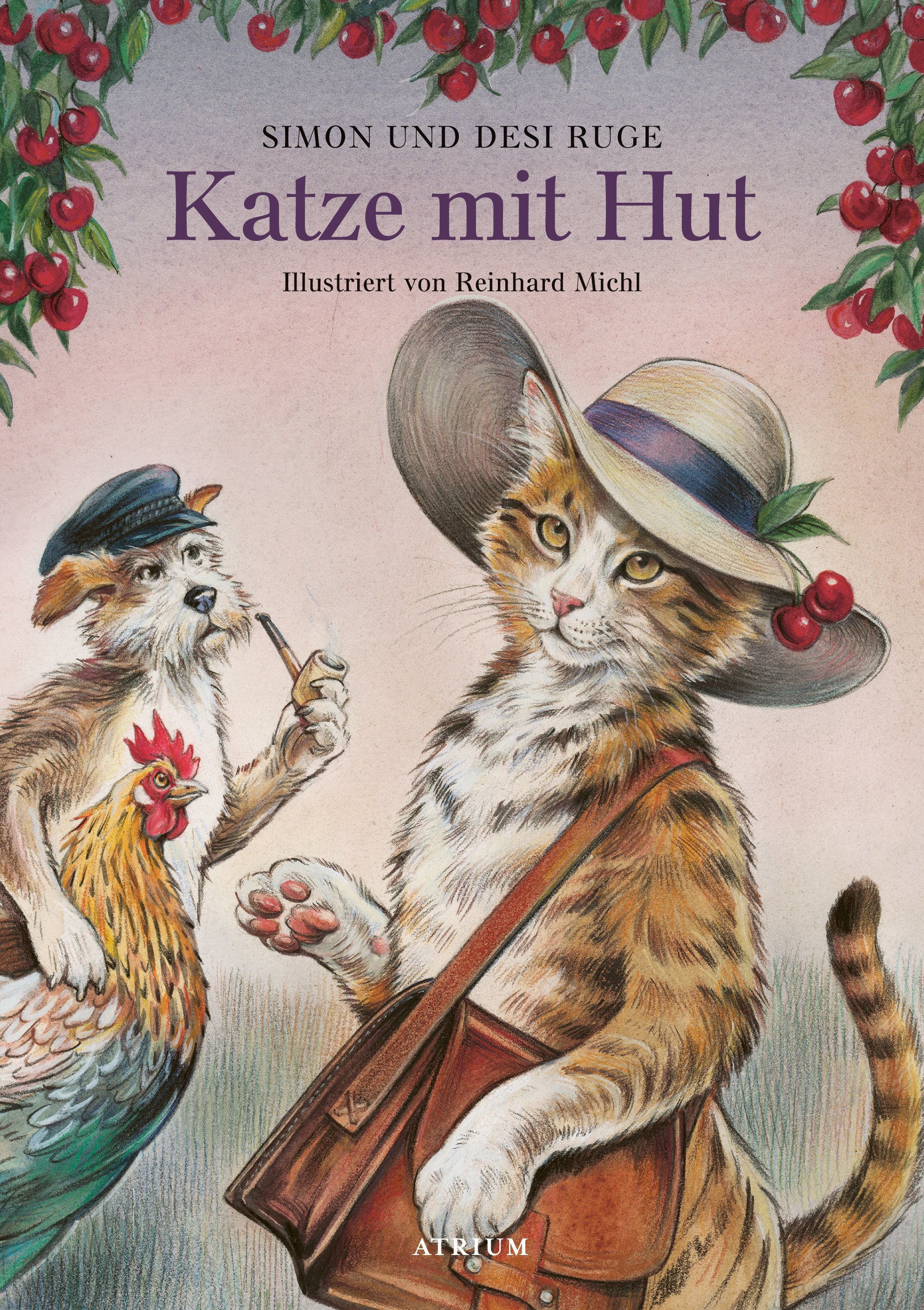 KATZE MIT HUT von Desi u. Simon Ruge
