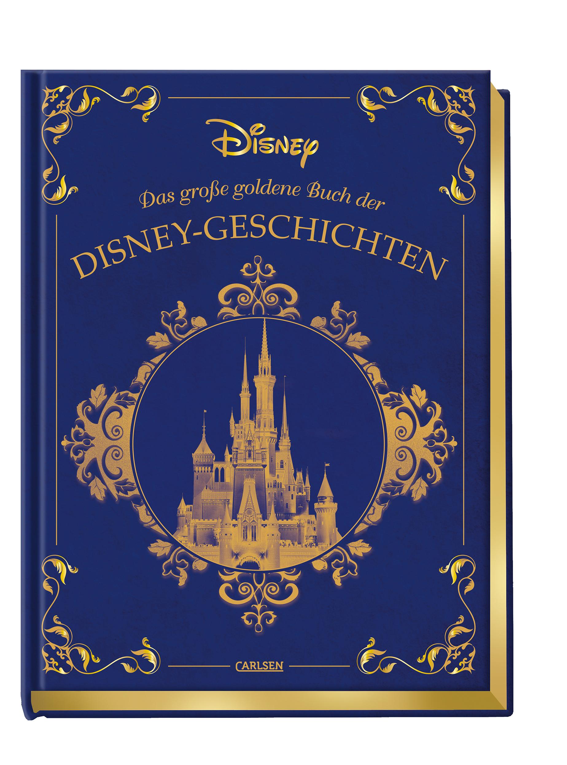 Das große goldene Buch der Disney-Geschichten