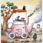 Das Teekannenauto