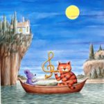 Die Violinschlüsselflöte (von Erwin Moser)