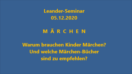 Märchen-Seminar