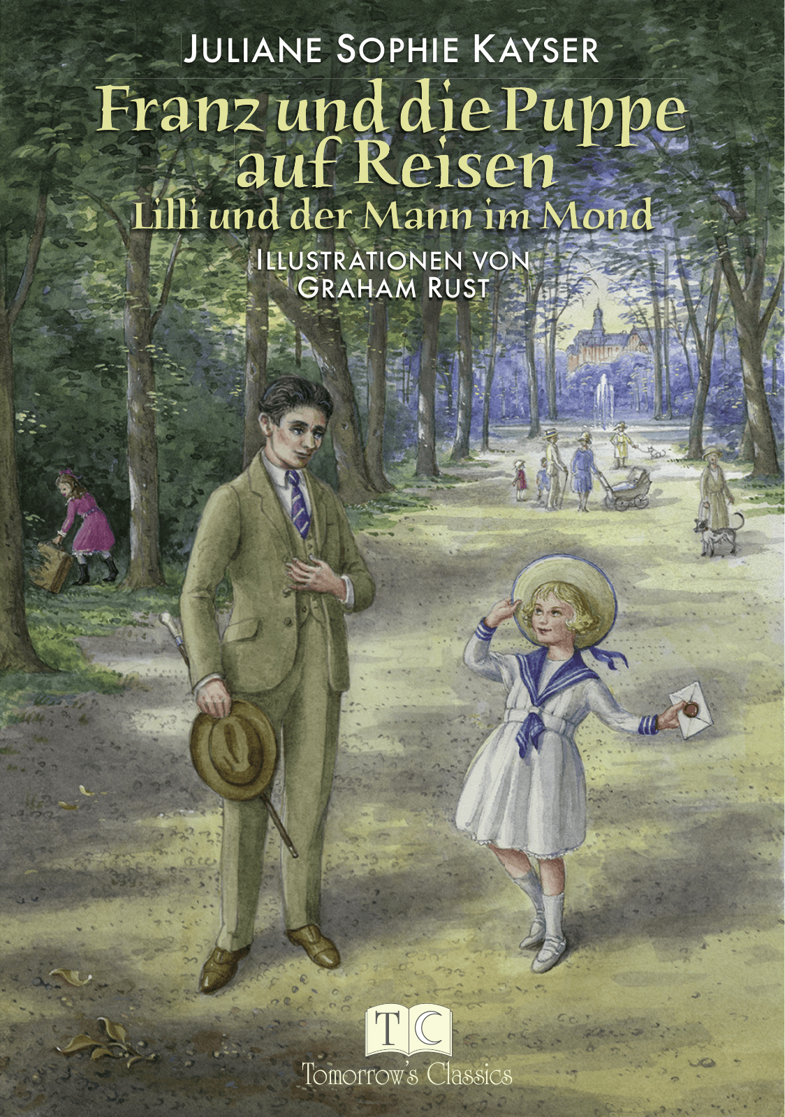 Franz und die Puppe auf Reisen