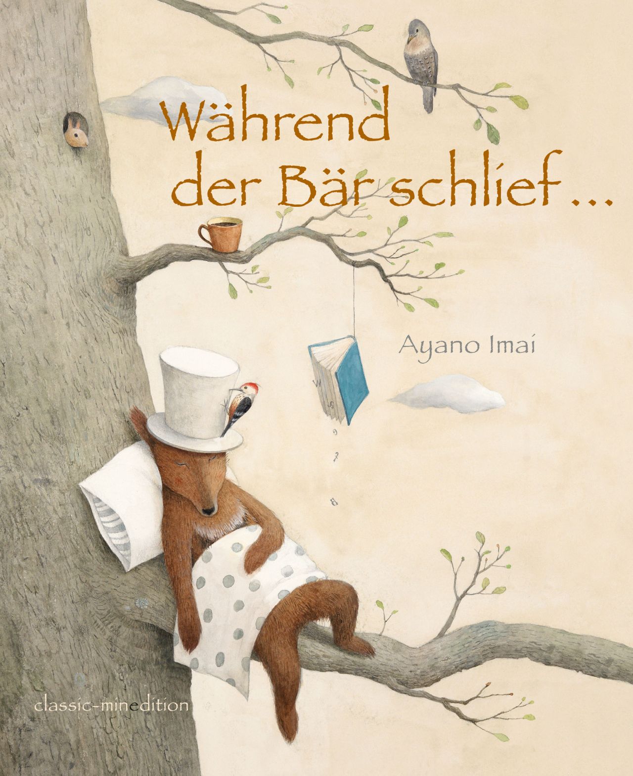 Während der Bär schlief …