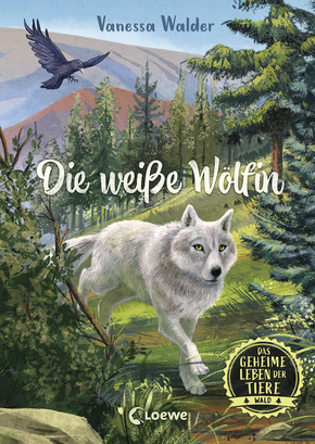 Die weiße Wölfin