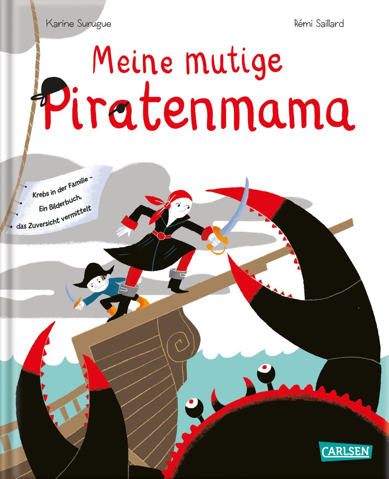 Meine mutige Piratenmama