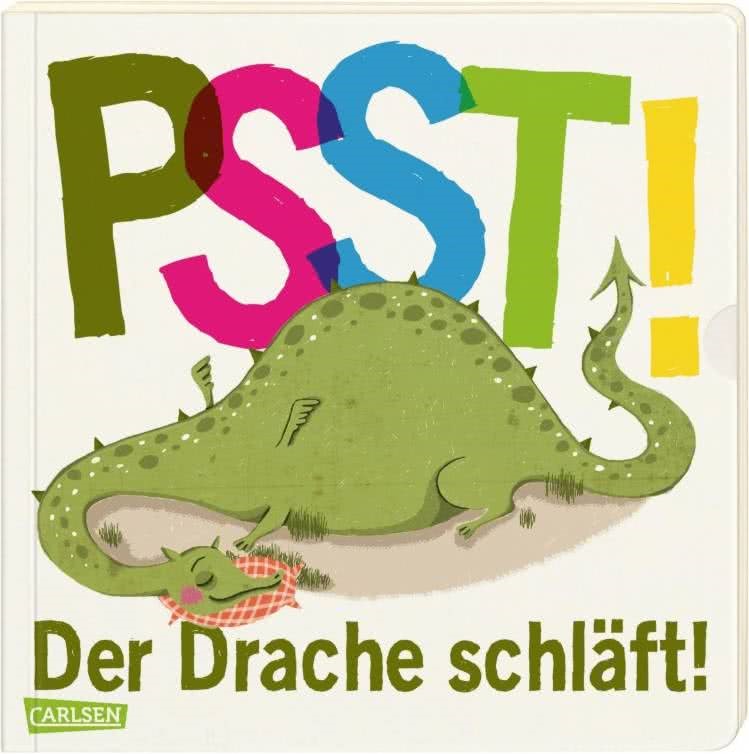 PSST! Der Drache schläft!