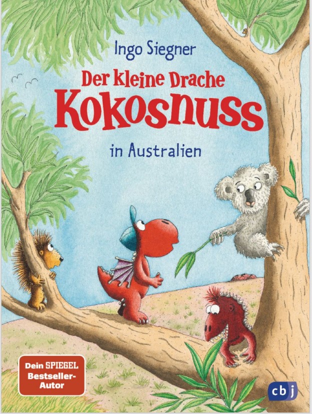 Der kleine Drache KOKOSNUSS in Australien