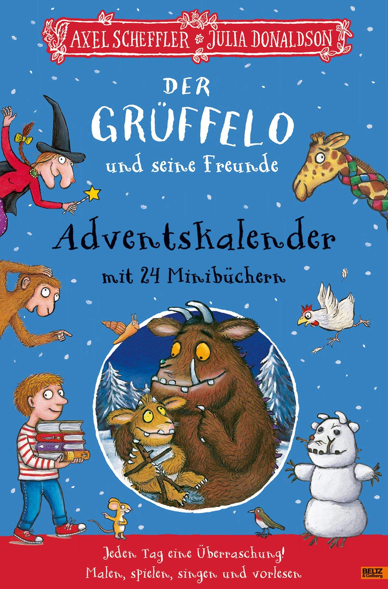 Der GRÜFFELO und seine Freunde – ADVENTSKALENDER