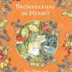 Brombeerhag im Herbst
