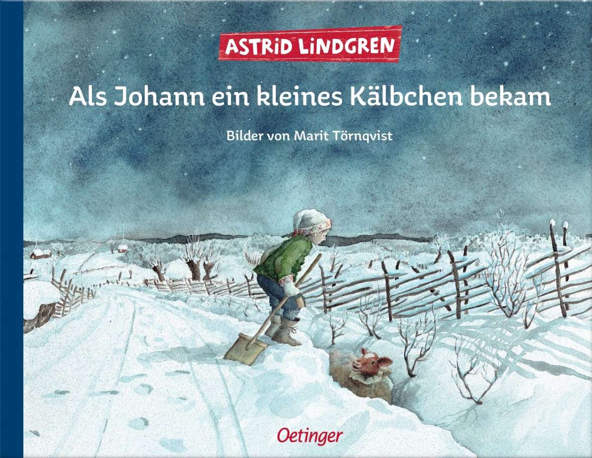 Als Johann ein kleines Kälbchen bekam