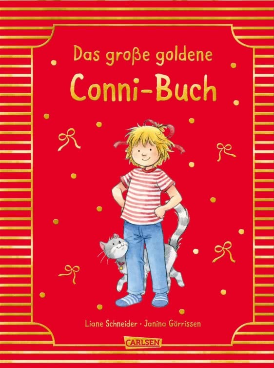 Das große goldene CONNI-Buch