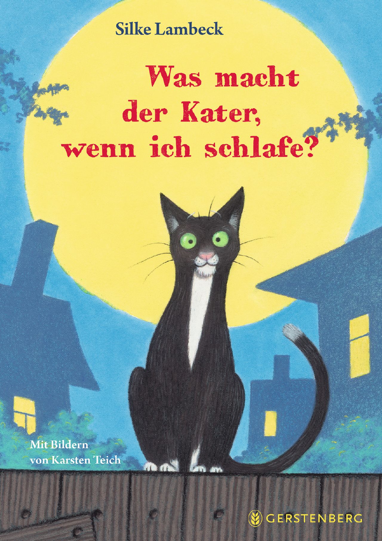 Was macht der Kater, wenn ich schlafe?