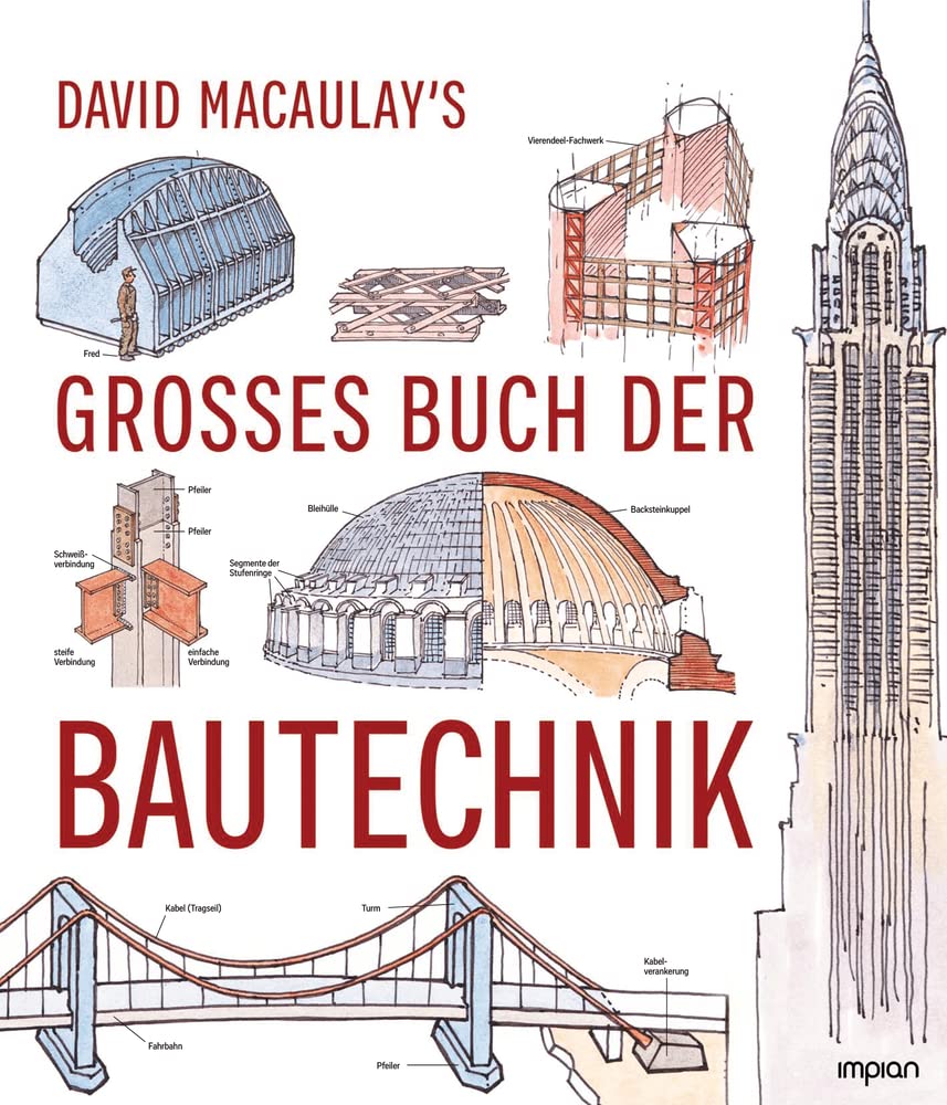 Grosses Buch der Bautechnik