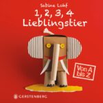 1,2,3,4 Lieblingstier