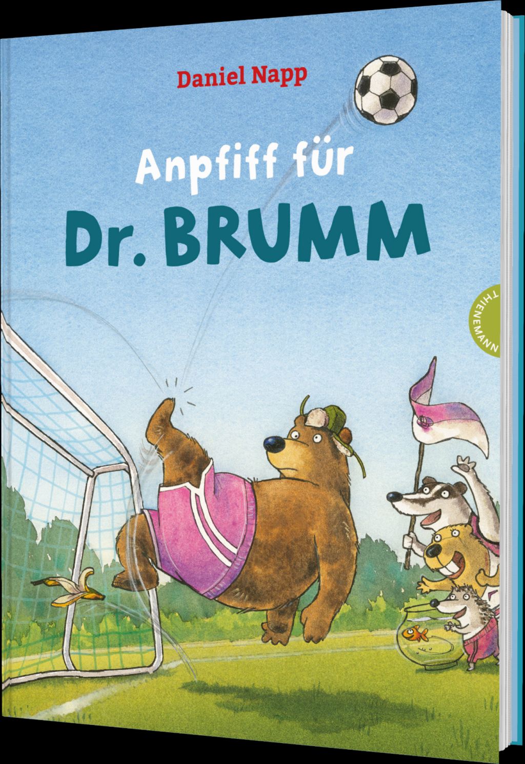Anpfiff für Dr. Brumm