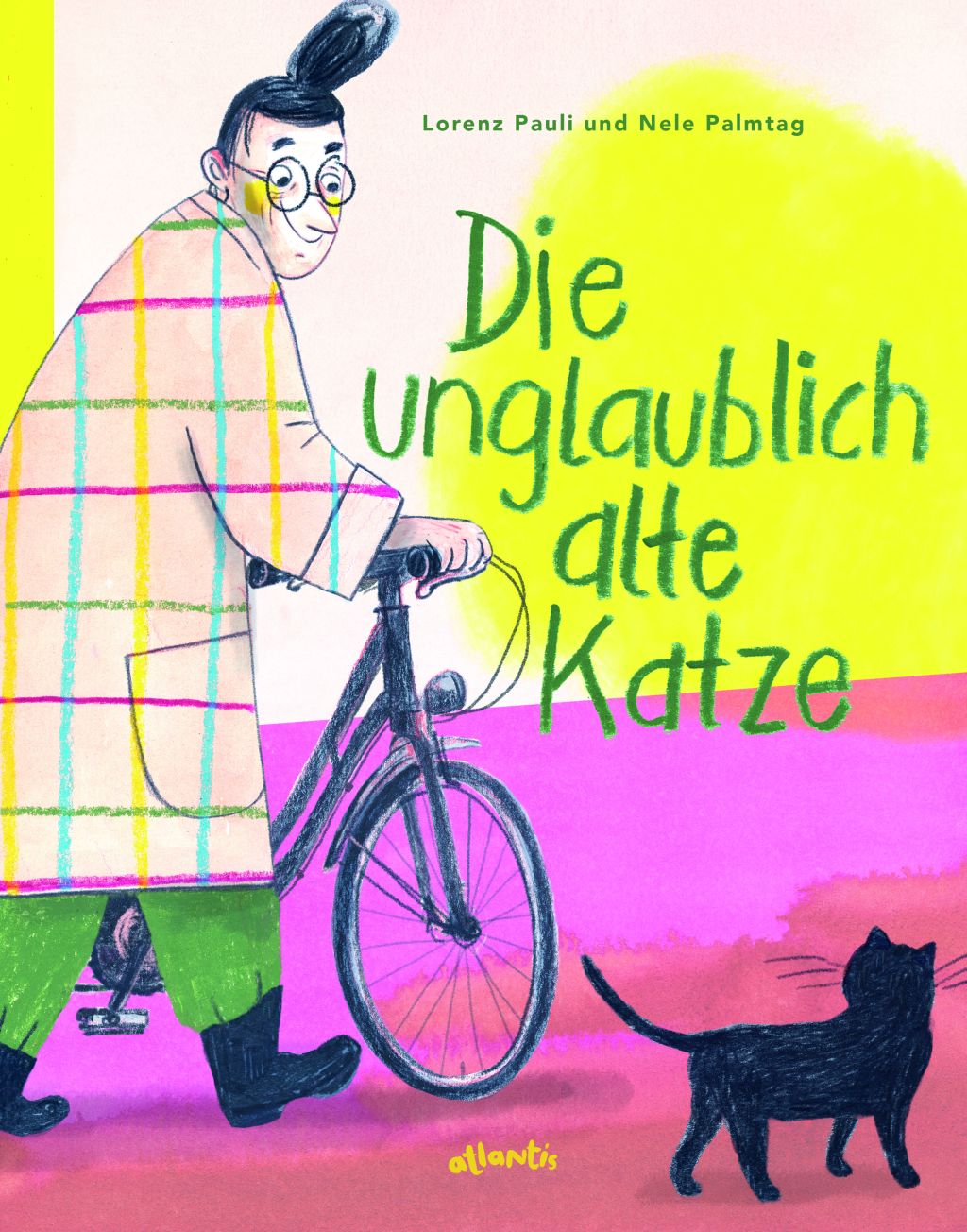 Die unglaublich alte Katze